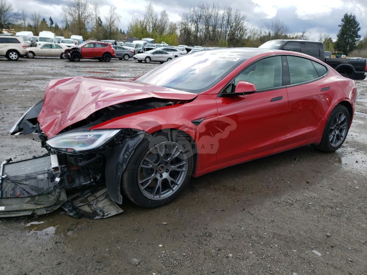Tesla Model S 2022