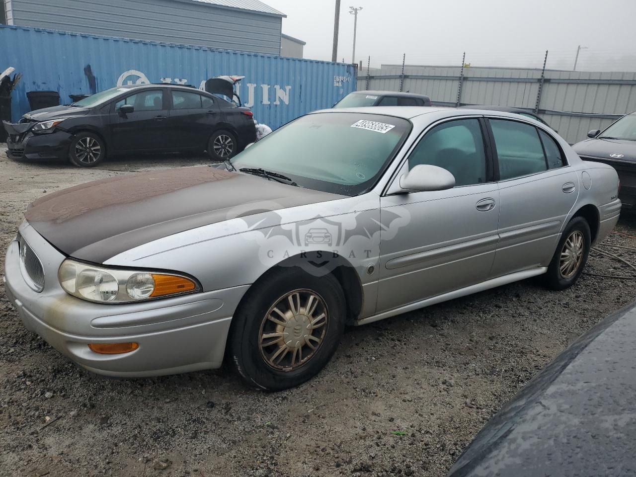 Buick LeSabre CUSTOM 3.8L 6 2002