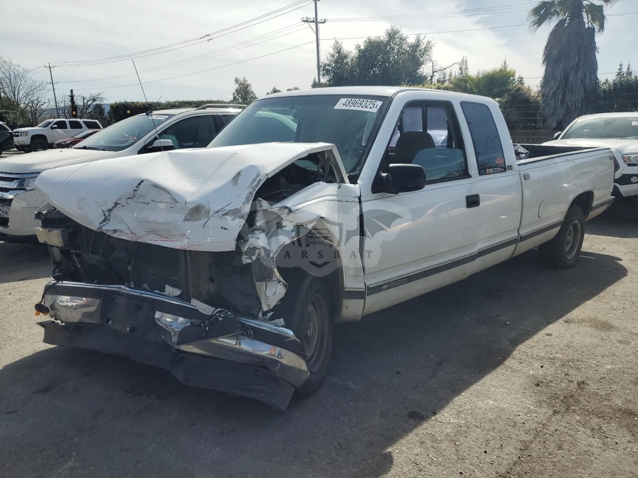 Chevrolet C/K 1500 C1500 5.7L 8 1996