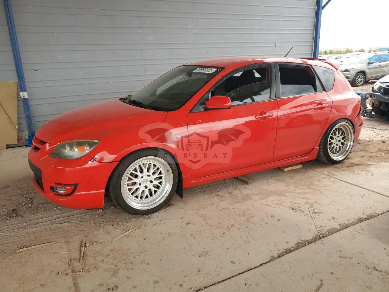 Mazda Speed 3 3 2.3L 4 2007
