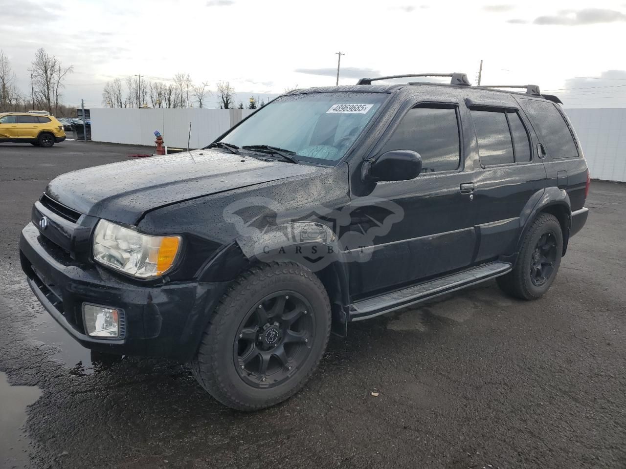 Infiniti QX4 3.5L 6 2001