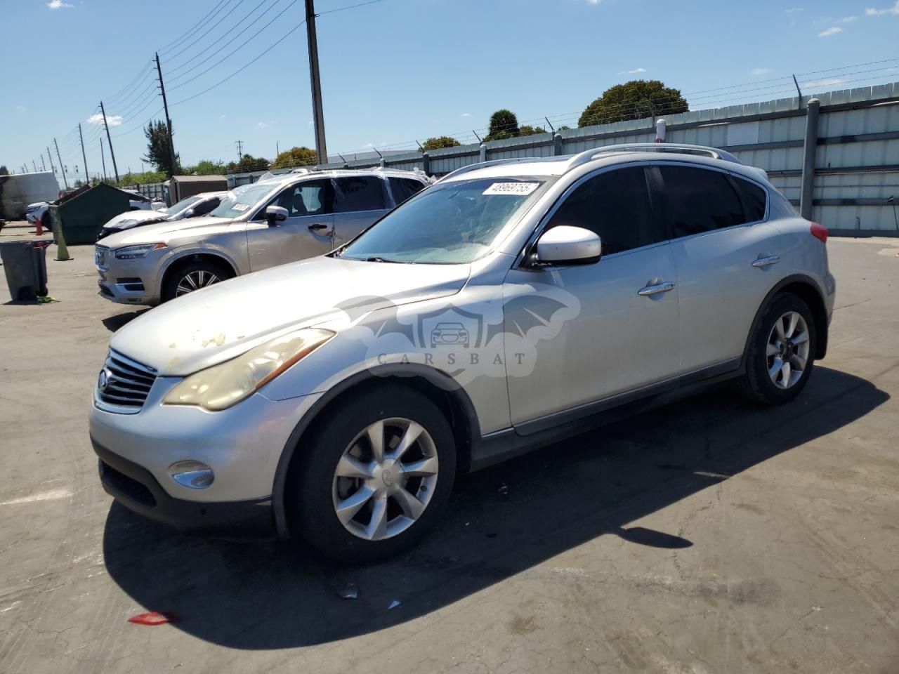 Infiniti EX BASE 3.5L 6 2008