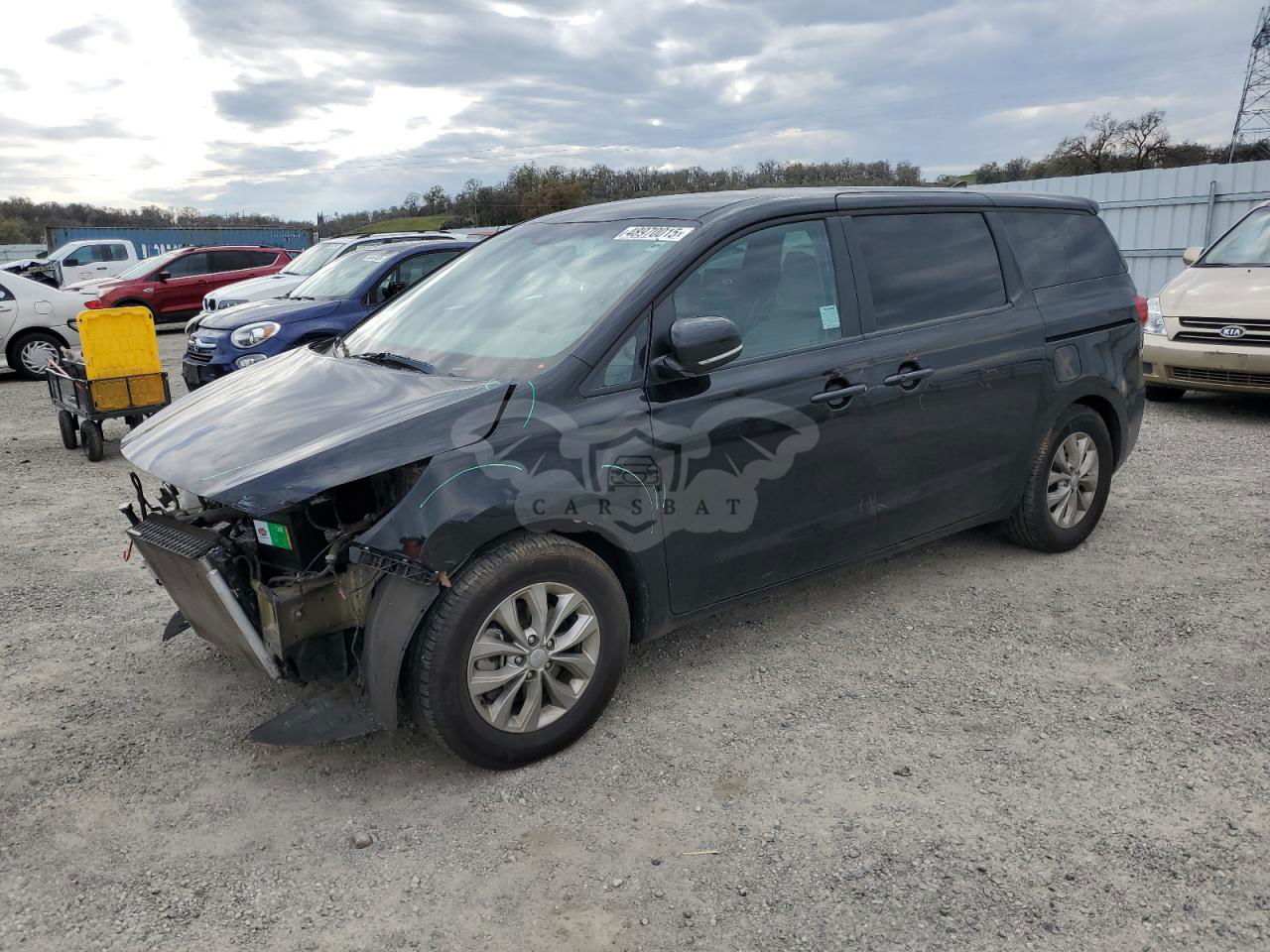 Kia Sedona LX 3.3L  6 2020
