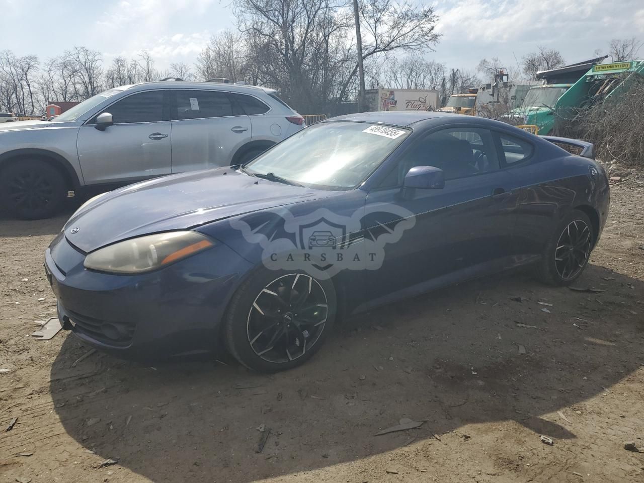 Hyundai Coupé (Tiburon) GT 2.7L 6 2007