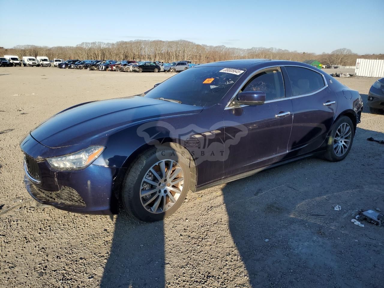 Maserati Ghibli S 3.0L 6 2014