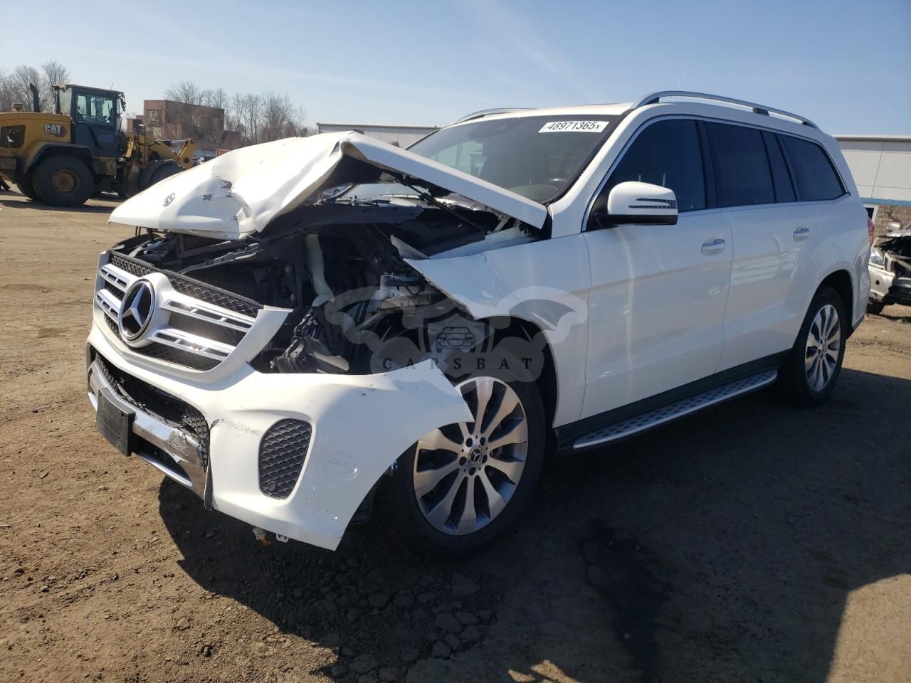 Mercedes-Benz GLS 450 4MATIC 3.0L 6 2018