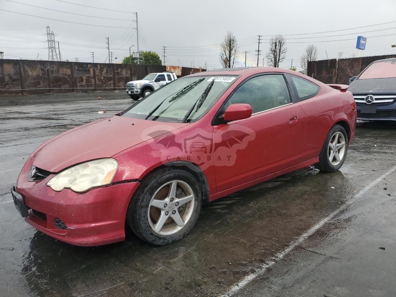 Acura RSX TYPE-S 2.0L 4 2002