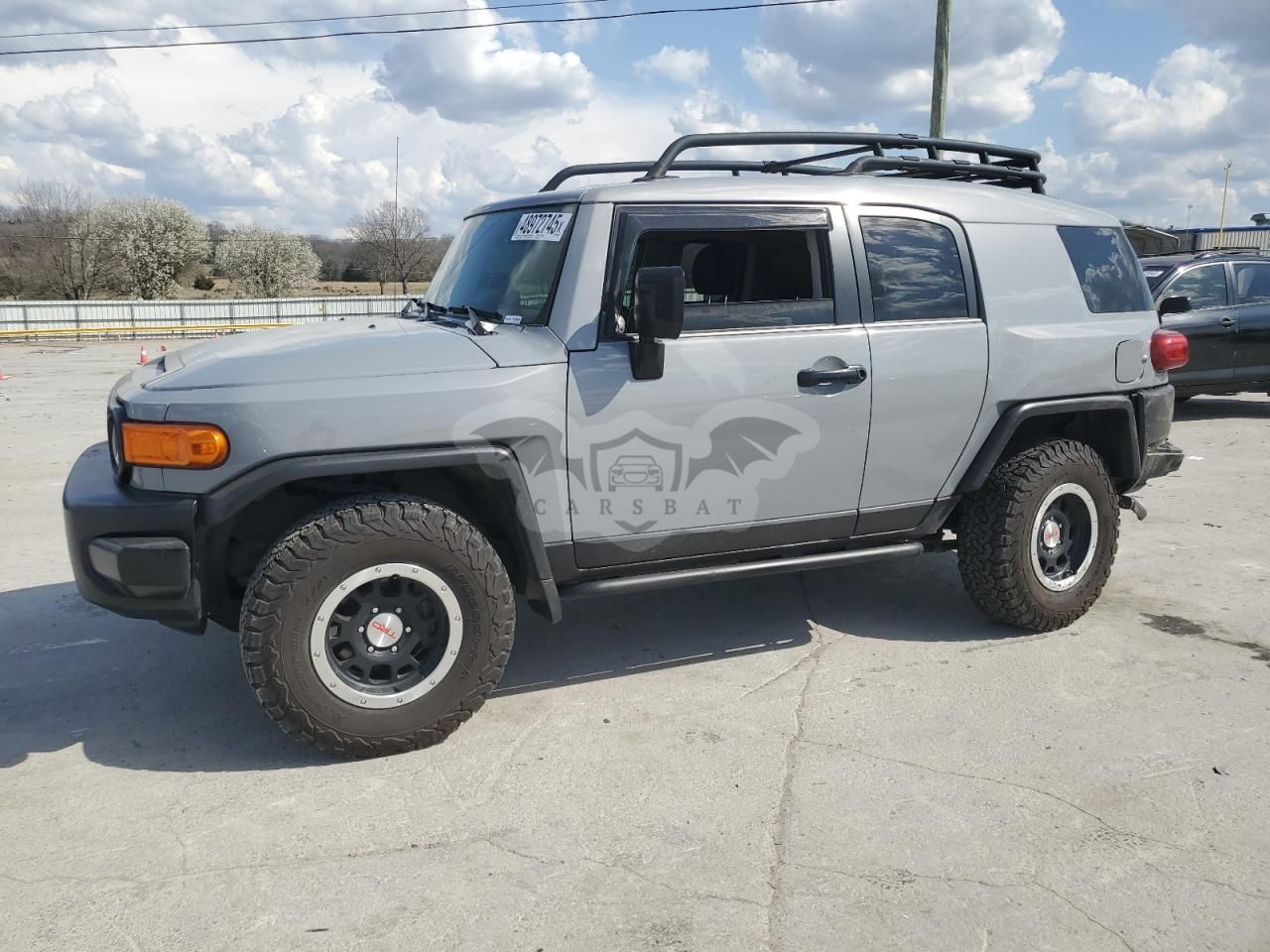 Toyota FJ Cruiser 4.0L 6 2013