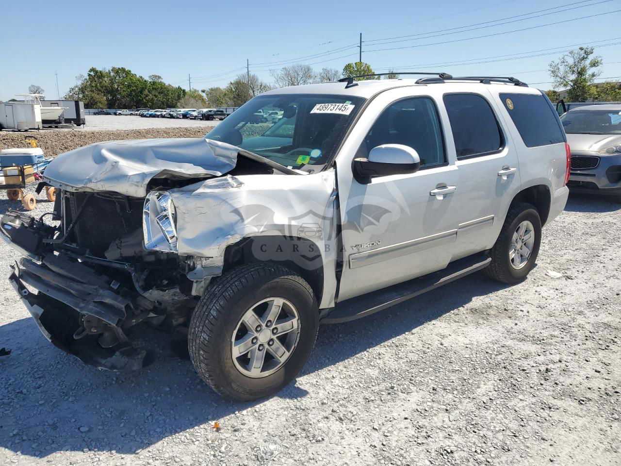 GMC Yukon SLE 5.3L  8 2011