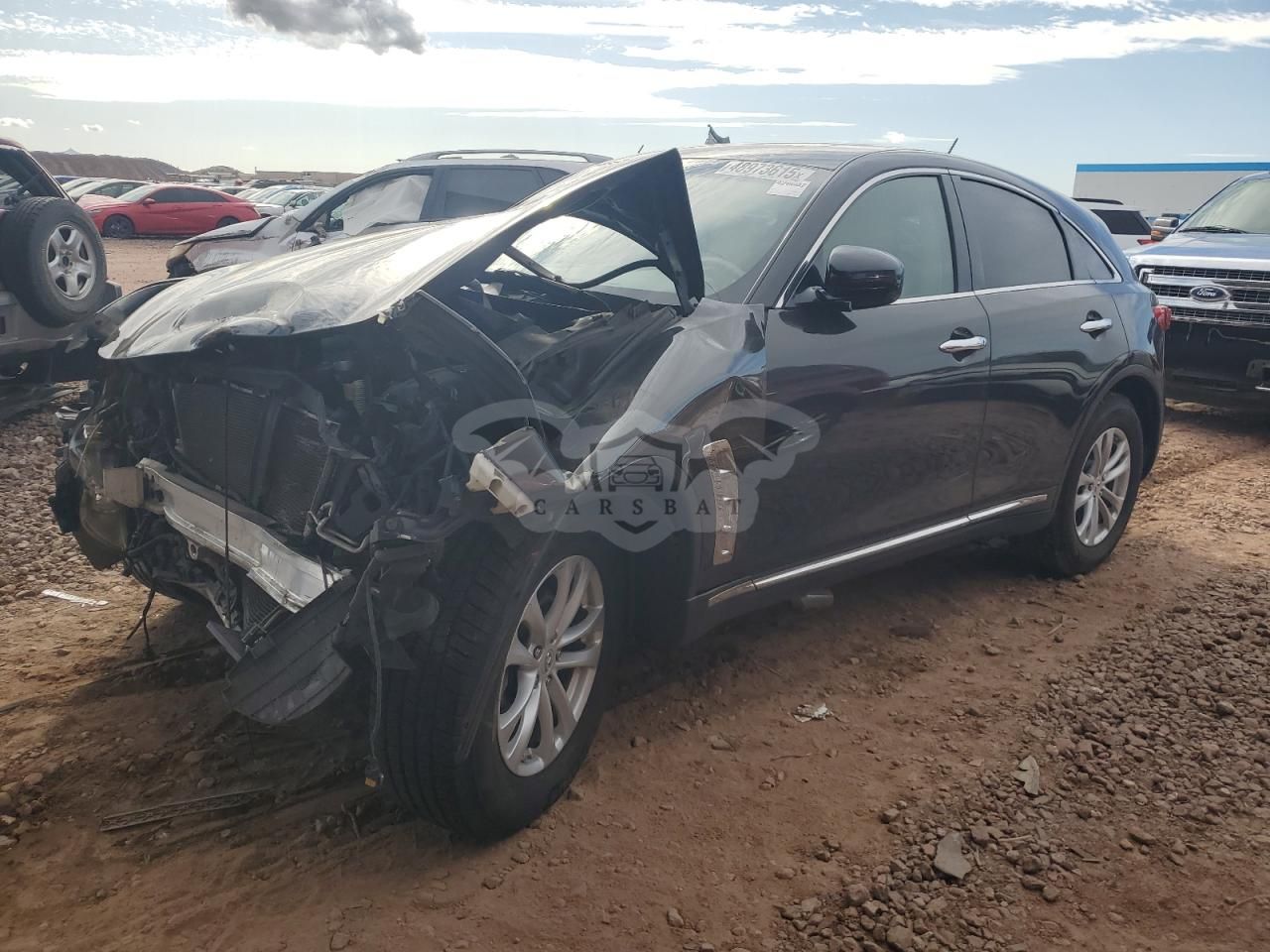 Infiniti FX 3.5L 6 2012