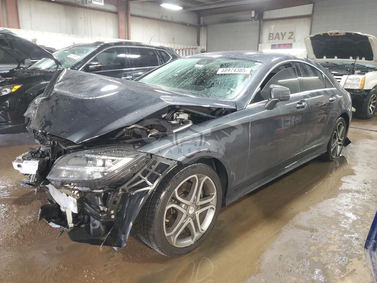 Mercedes-Benz CLC 400 4MATIC 3.0L 6 2015