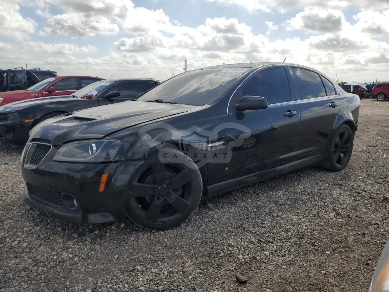 Pontiac G8 3.6L 6 2009