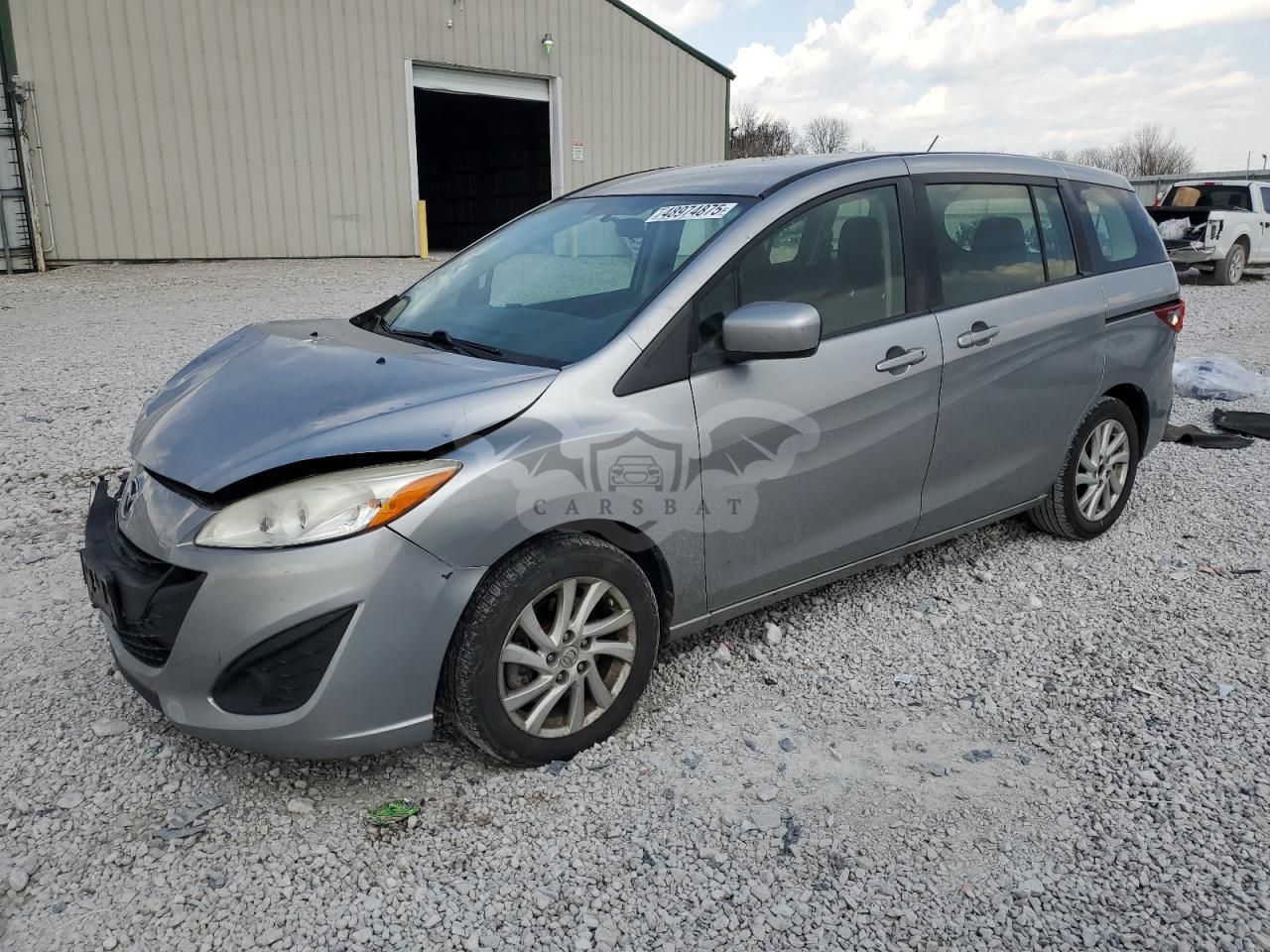 Mazda 5 2.5L 4 2012