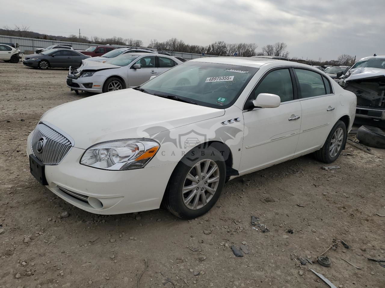 Buick Lucerne CXL 3.9L  6 2010