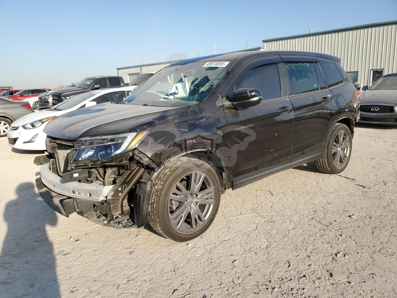 Honda Passport EXL 3.5L 6 2020