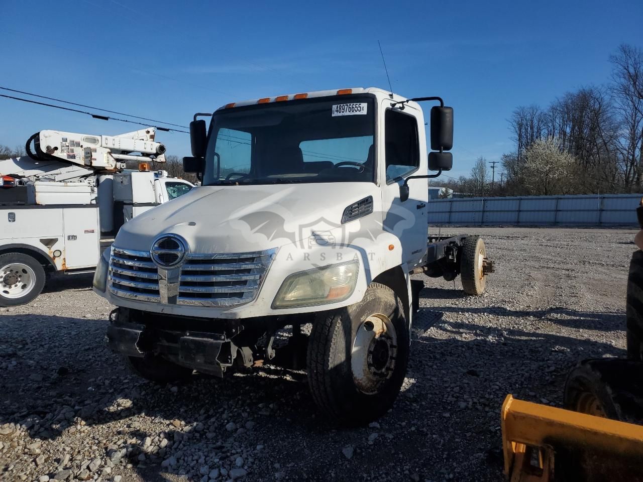Hino Motors 338 6 2008