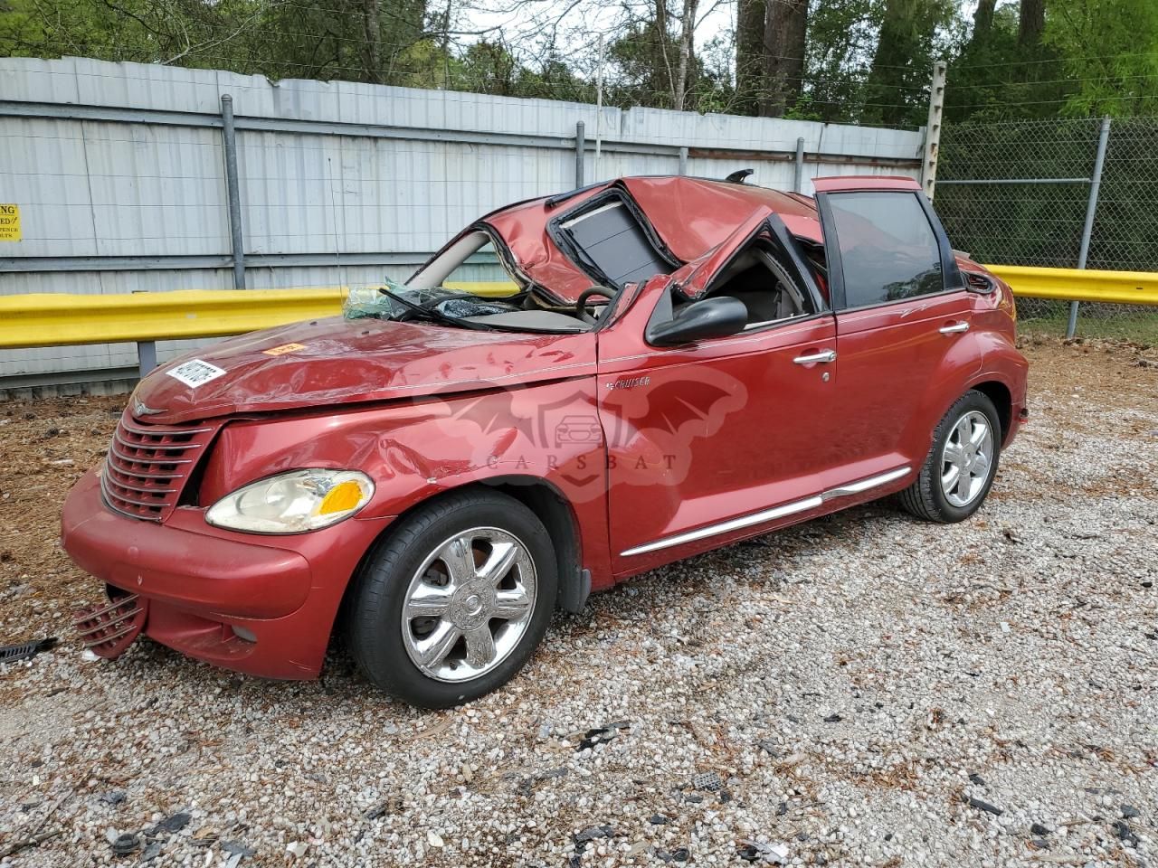 Chrysler PT Cruiser LIMITED 2.4L 4 2003