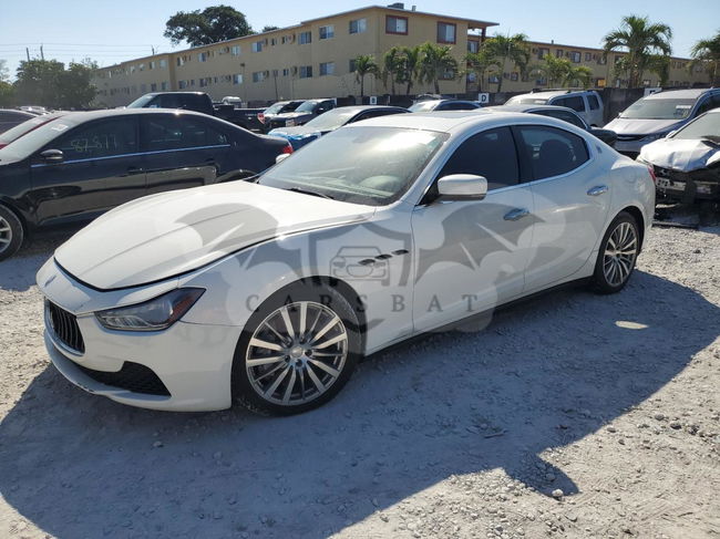 Maserati Ghibli S 3.0L  6 2015