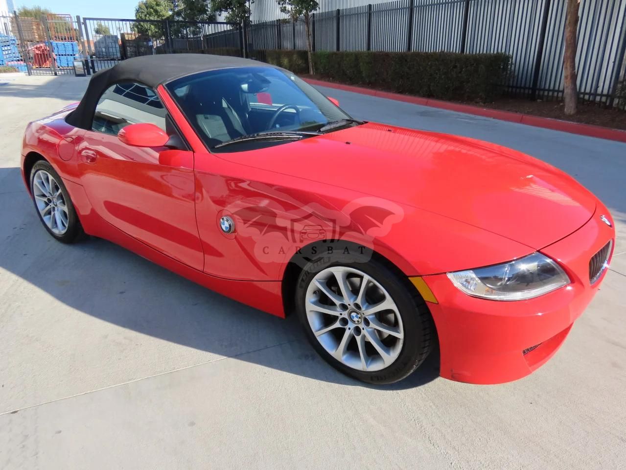 BMW Z4 3.0 3.0L 6 2008