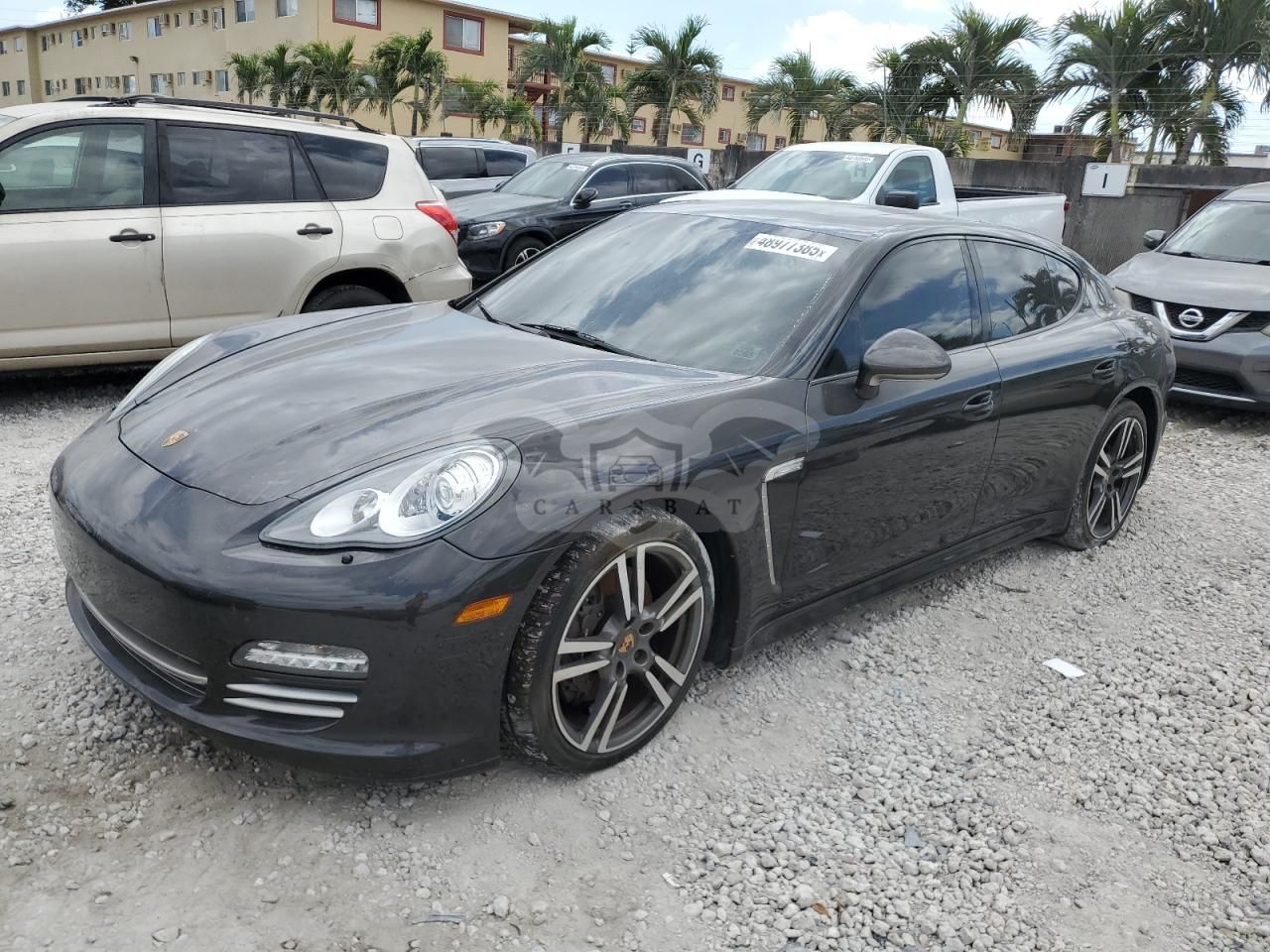 Porsche Panamera 2 3.6L 6 2013
