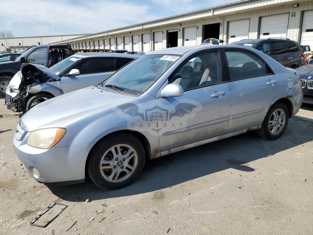 Kia Spectra LX 2.0L 4 2005