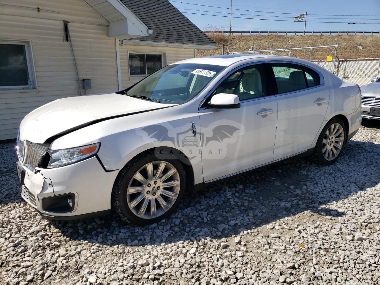 Lincoln MKS 3.7L 6 2012