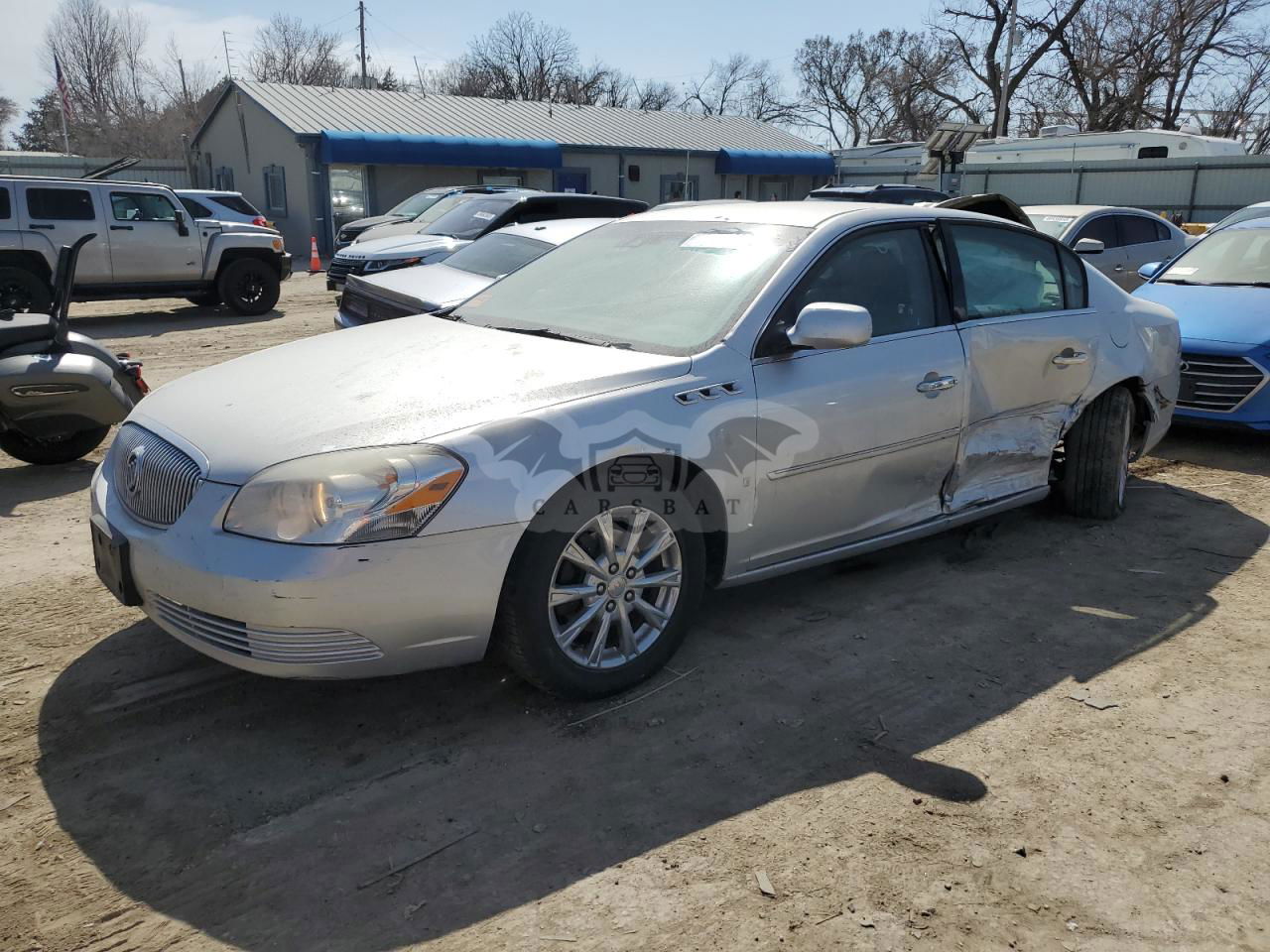 Buick Lucerne CXL 3.9L  6 2009