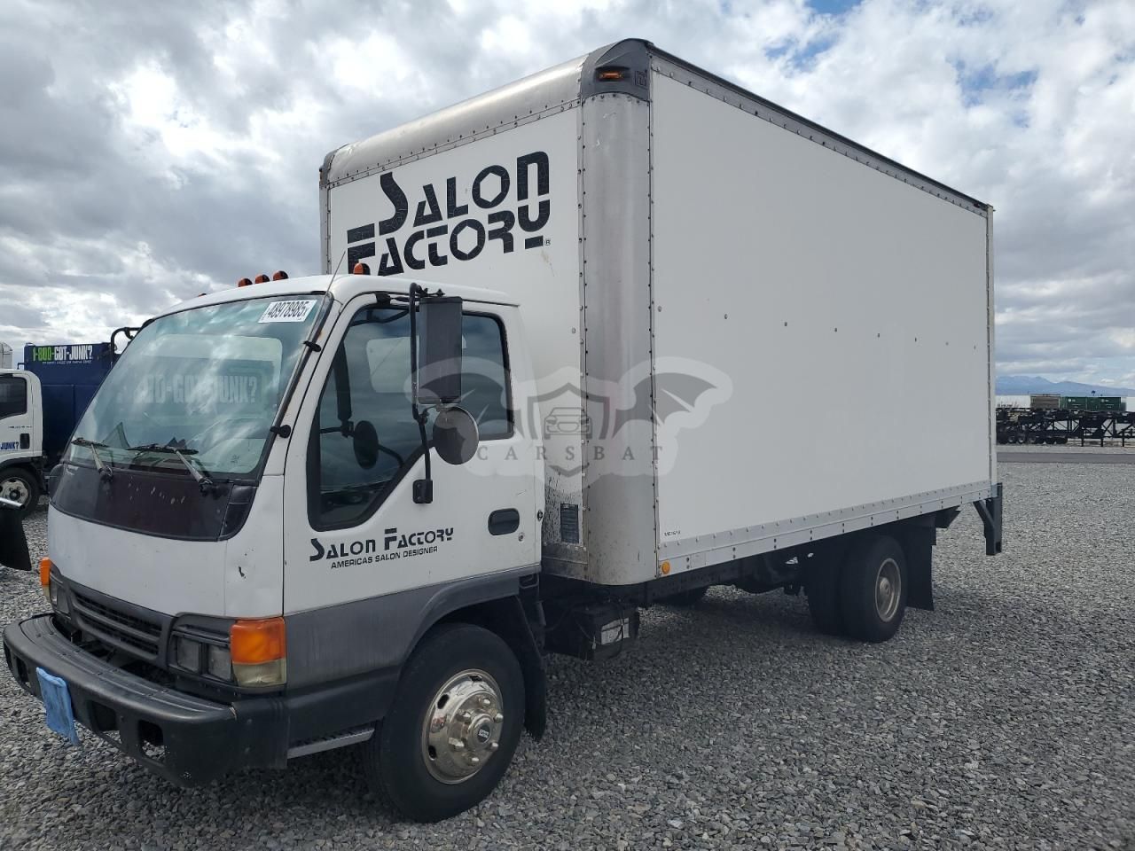 Isuzu NPR 3.9L 4 1998