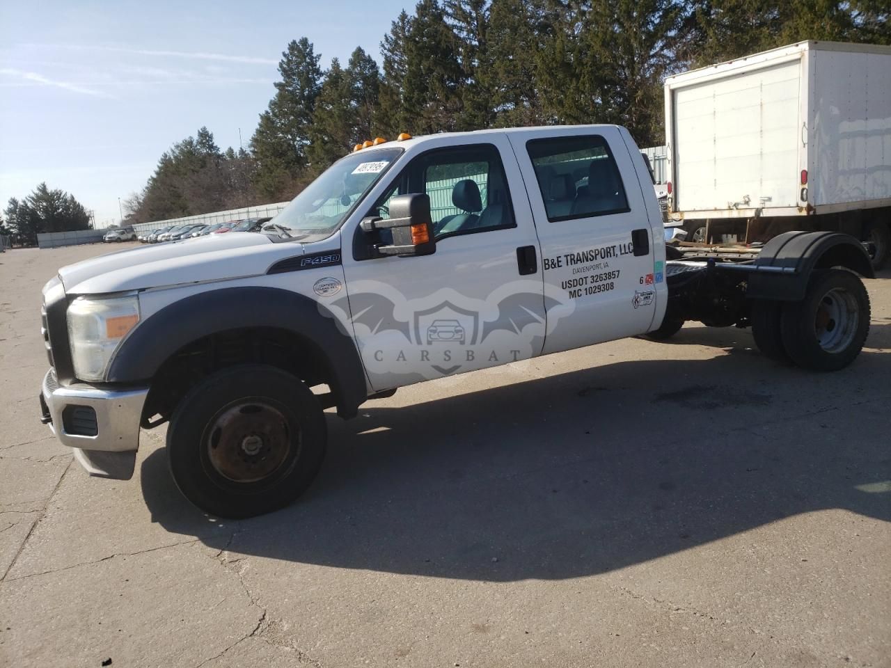 Ford F-450 SUPER DUTY 6.7L 8 2012
