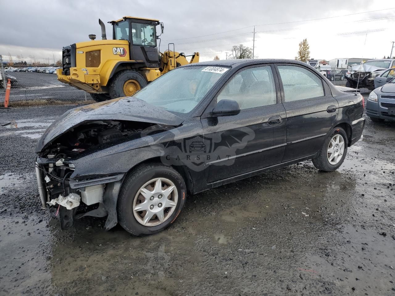 Kia Spectra BASE 1.8L 4 2002