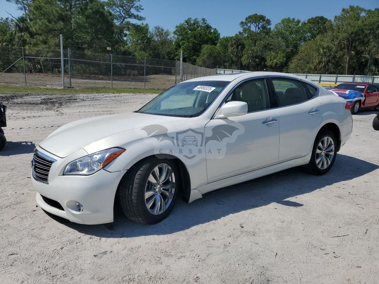 Infiniti M37 3.7L 6 2012