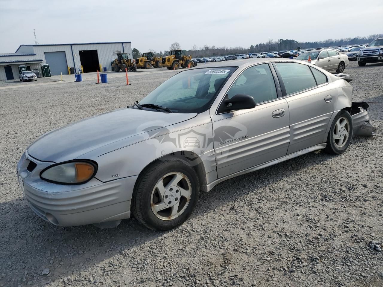 Pontiac Grand Am SE1 3.4L 6 2000