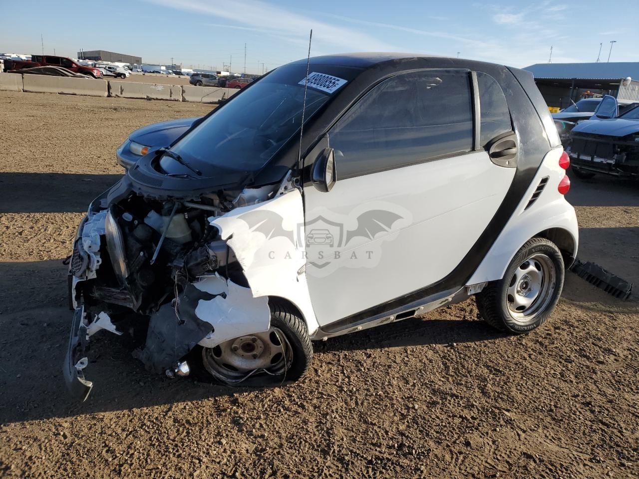 Smart Fortwo PURE 1.0L 3 2013
