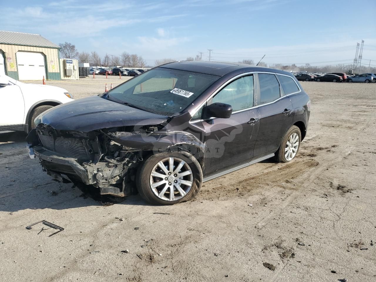 Mazda CX-7 2.5L 4 2010