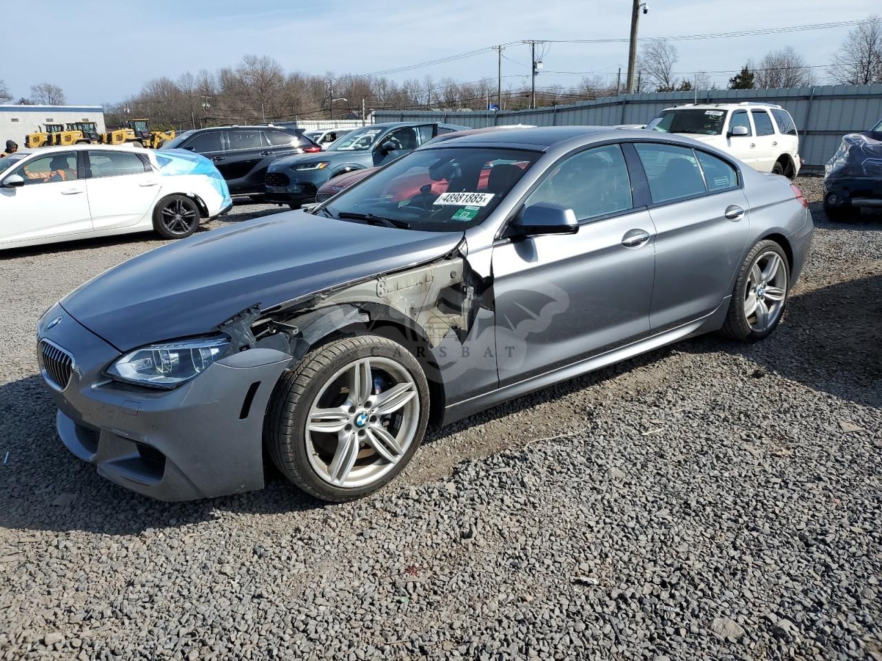 BMW 6 Series XI GRAN COUPE 3.0L 6 2014