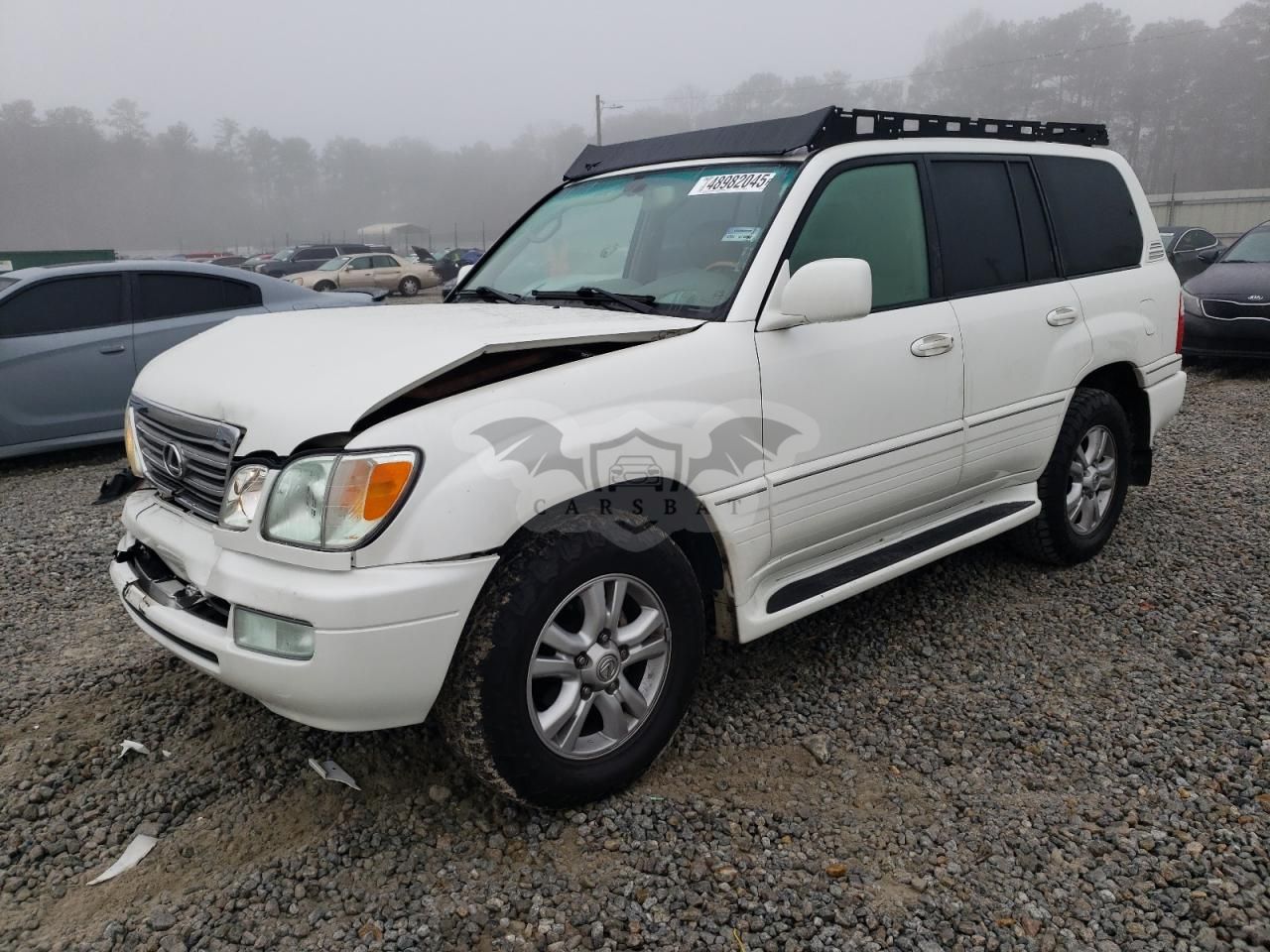 Lexus LX 470 4.7L 8 2004