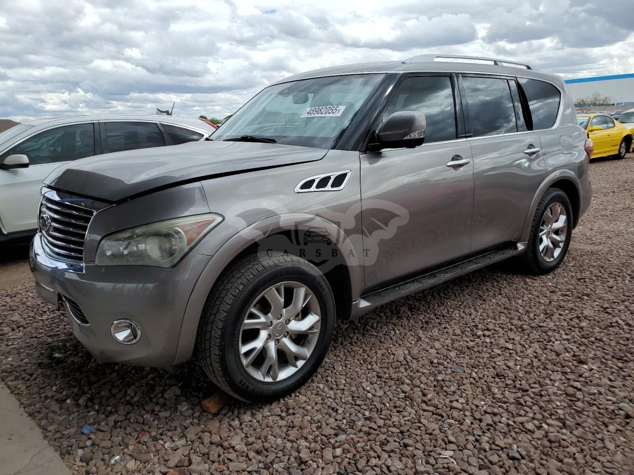 Infiniti QX56 5.6L 8 2011
