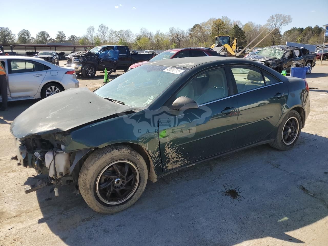 Pontiac G6 VALUE LEADER 2.4L 4 2007