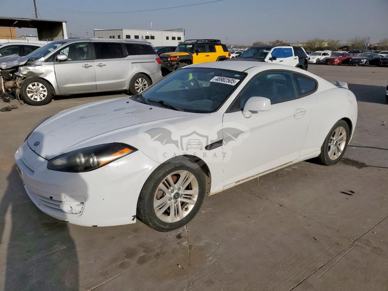Hyundai Coupé (Tiburon) GS 2.0L 4 2007