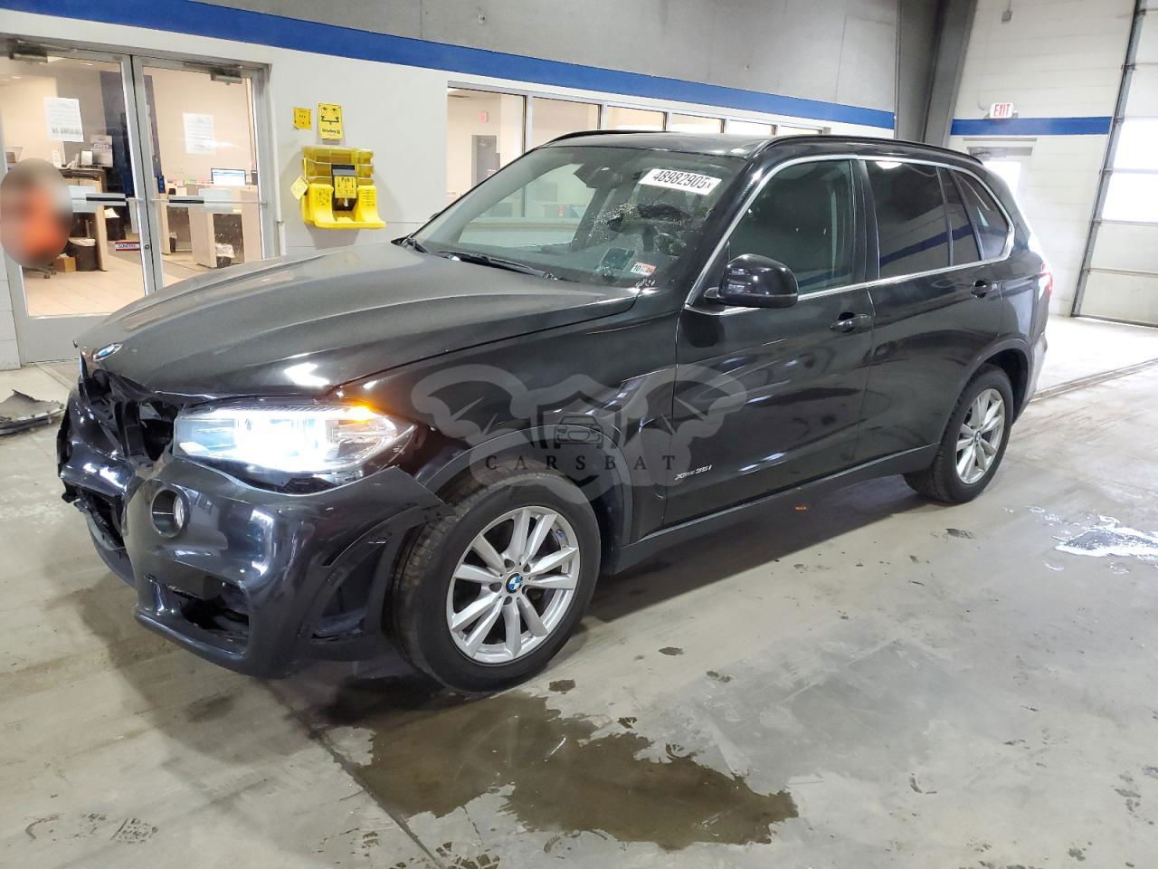 BMW X5 XDRIVE35I 3.0L  6 2014