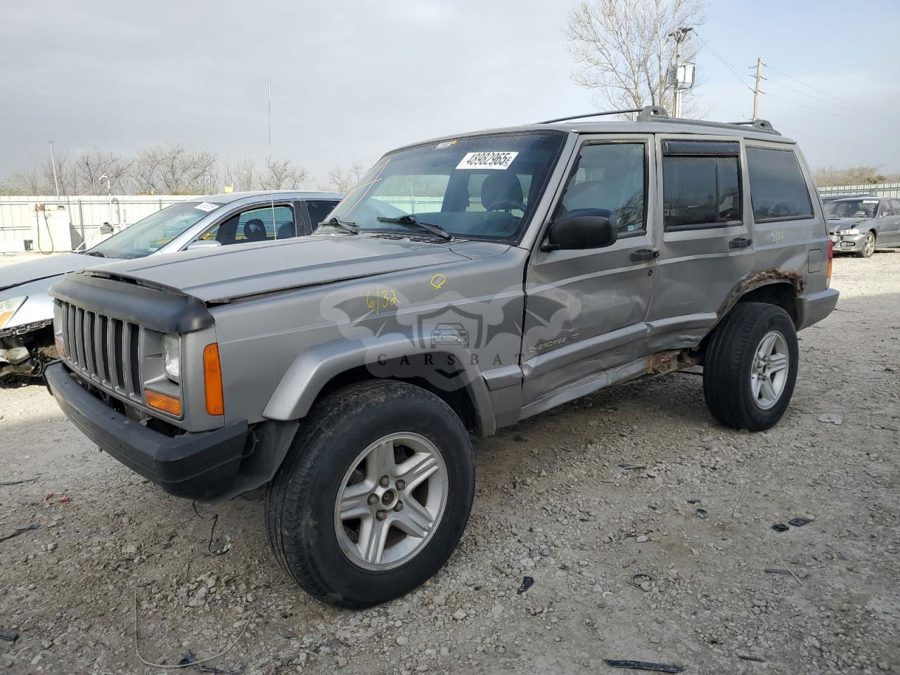 Jeep Cherokee CLASSIC 4.0L  6 2001