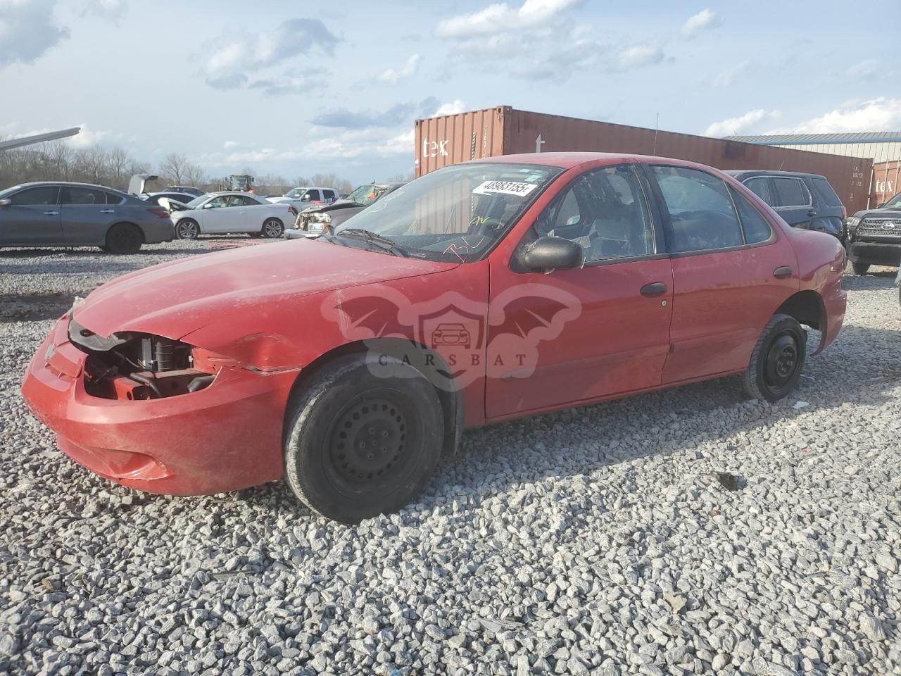 Chevrolet Cavalier LS 2.2L 4 2003