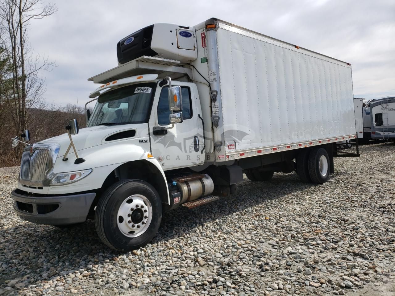 International MV Series 8.9L 6 2020