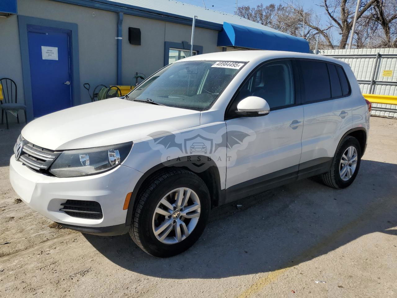 Volkswagen Tiguan S 2.0L  4 2013