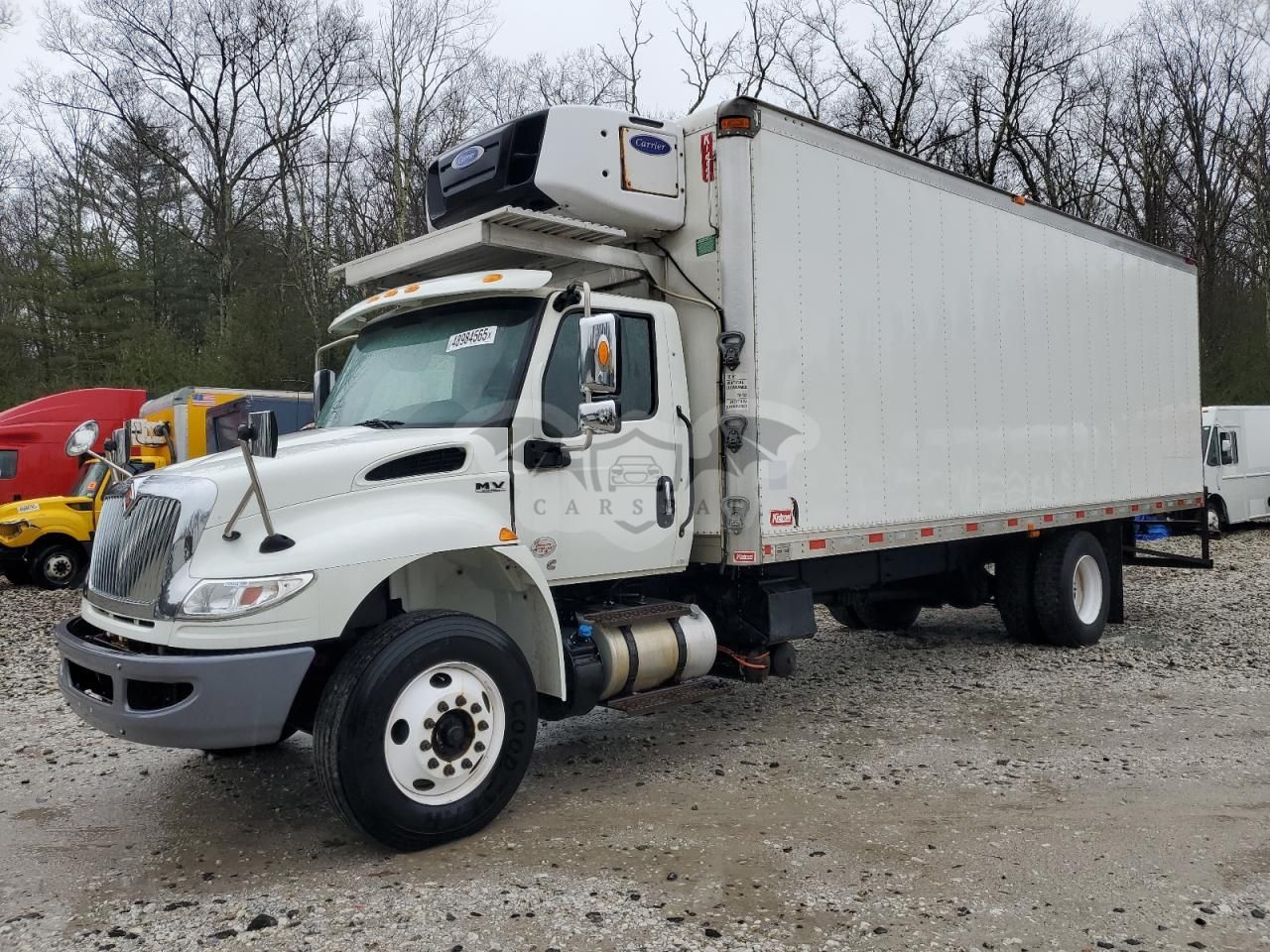 International MV Series 8.9L 6 2020