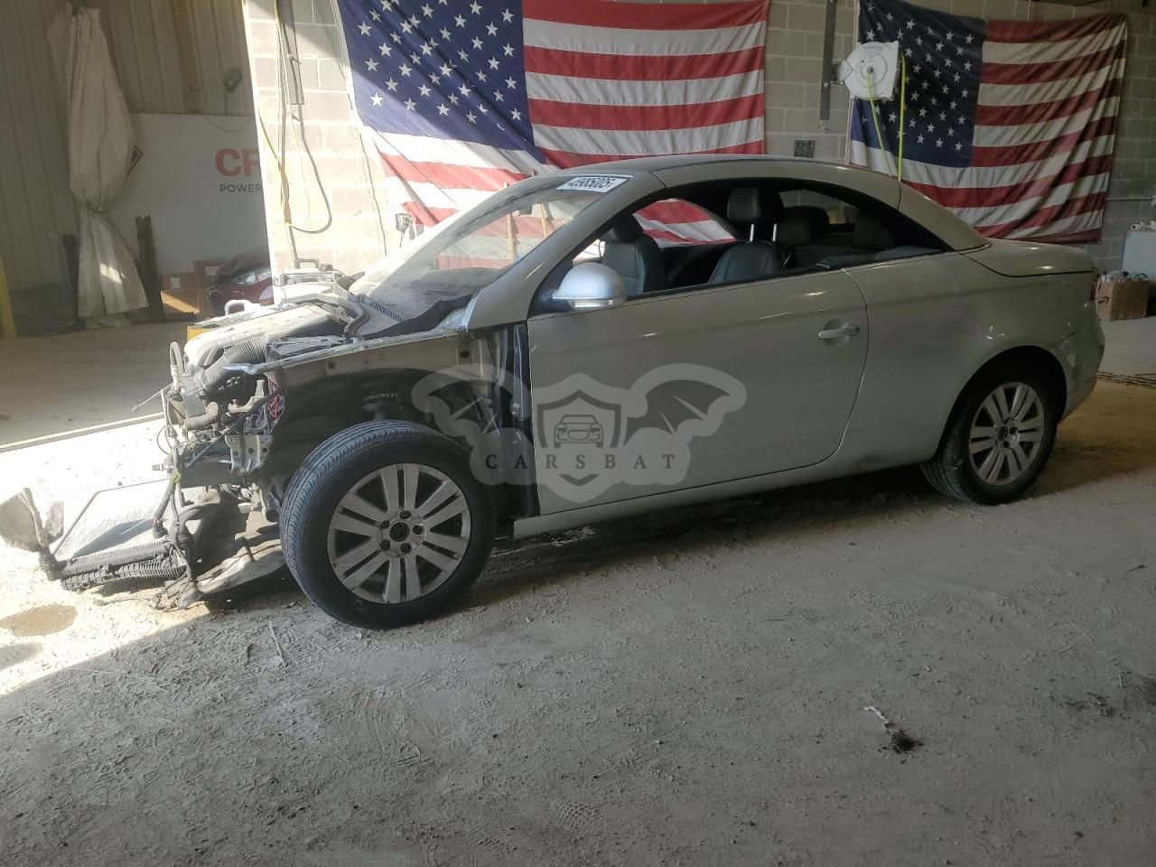Volkswagen Eos TURBO 2.0L 4 2008