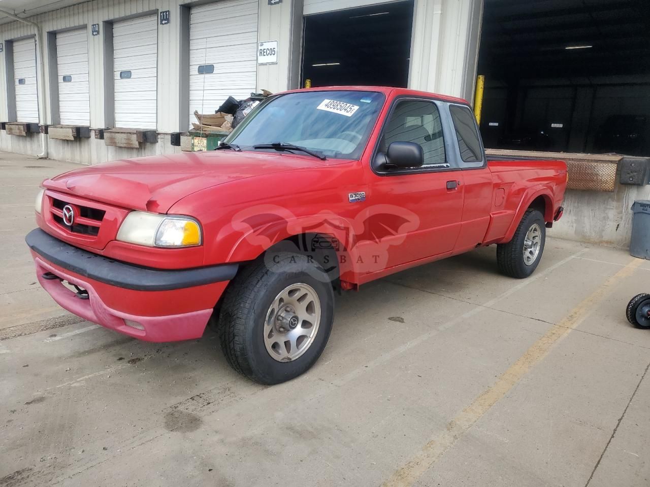 Mazda B-series CAB PLUS 3.0L 6 2001