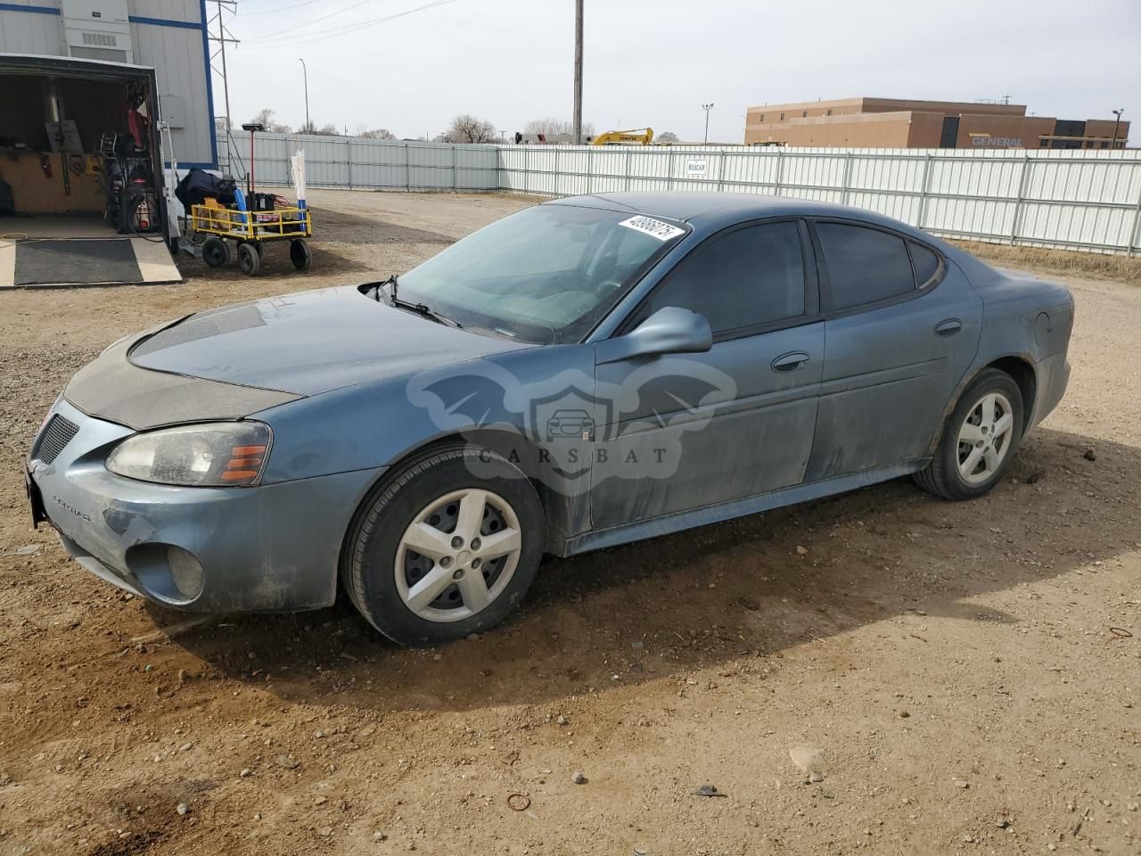 Pontiac Grand Prix 3.8L 6 2007