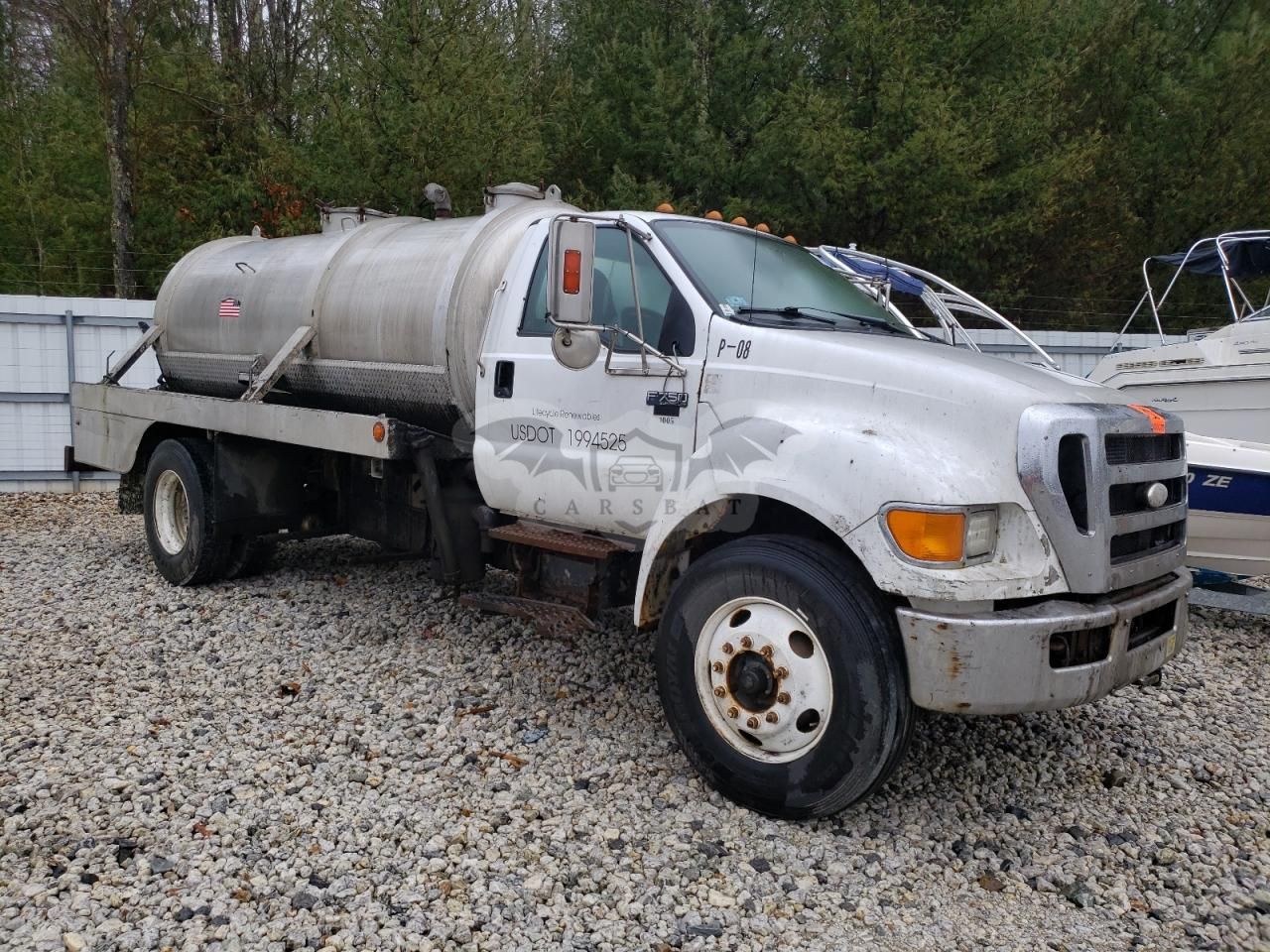Ford F750 SUPER DUTY 6.7L 6 2008