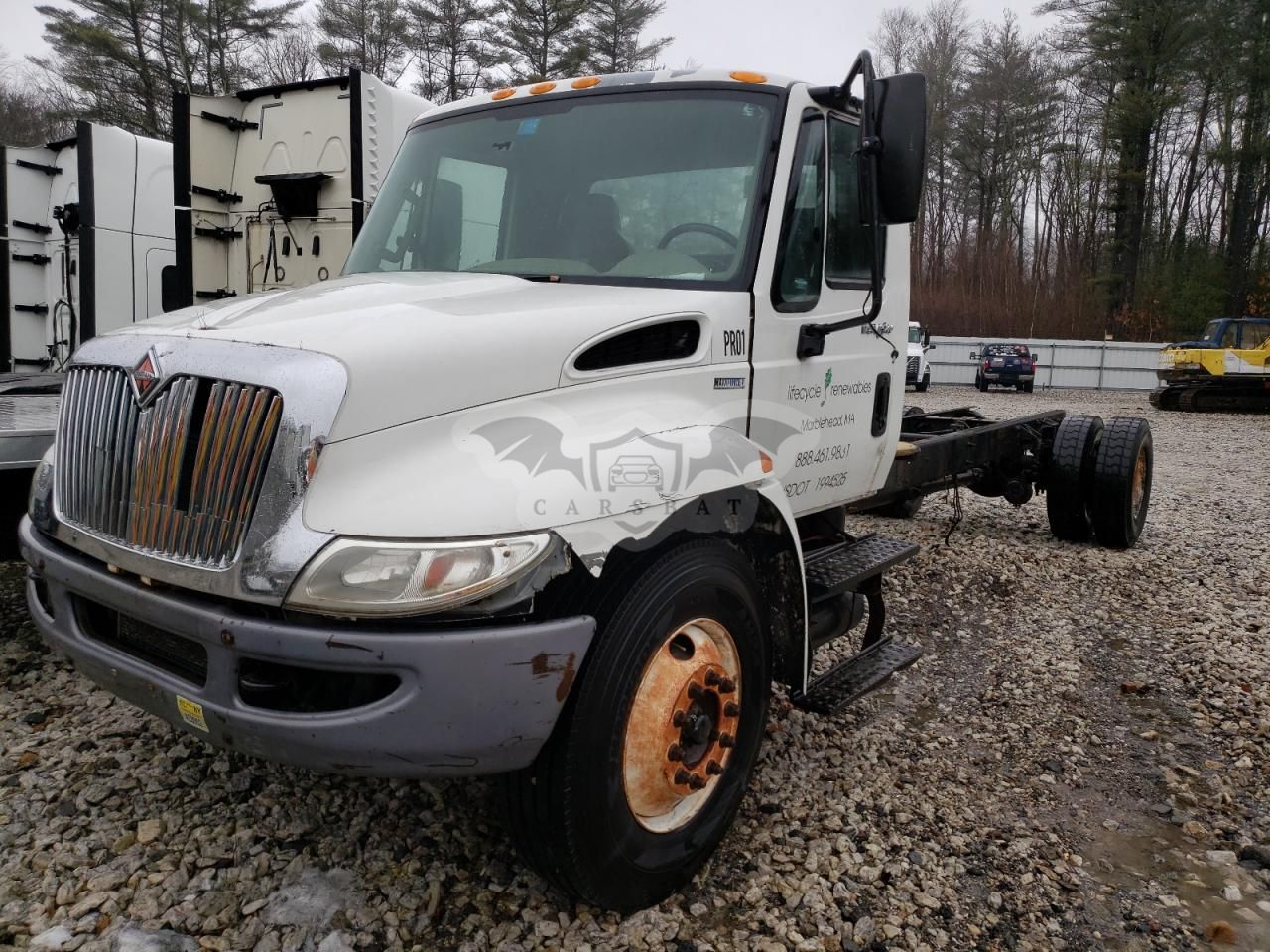 International DuraStar / 4000 4300 6.4L 8 2011